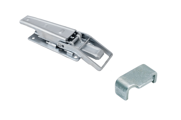 Enganche lateral con cierre WINTERHOFF BV 90-1 + BVG 90-A cierre lateral completo para remolque