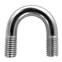 Abrazadera ovalada DROMET tipo B M10 23×41 mm