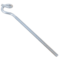 Gancho de construcción DROMET HOH M6x170 con extremo oscilante