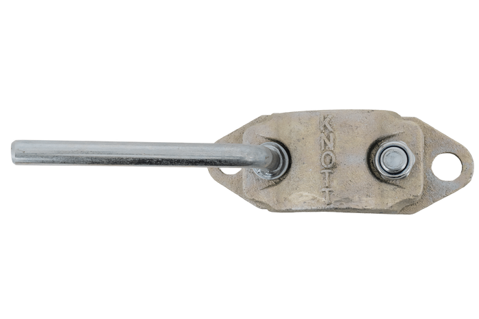 Abrazadera para rueda de apoyo KNOTT 6F5090.001 48mm