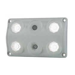 Lámpara LED de interior para coche HORPOL LWD2157 de 900 lm con interruptor y diodo rojo.