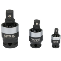 JUEGO DE JUNTAS DE IMPACTO 1/4"; 3/8"; 1/2"