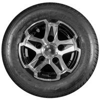 Rueda reforzada para remolque LINGLONG TIRE 195/55 R10C 98/96N ALU UNITRAILER RIM 6Jx10" 5x112 ET:-4