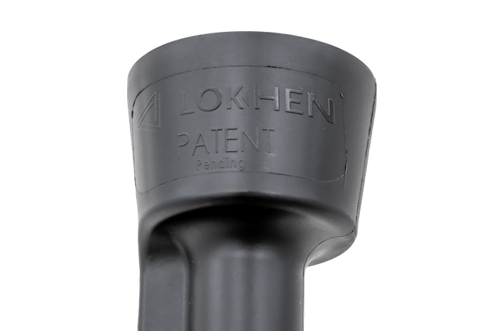 Soporte de montaje LOKHEN para calzo de rueda E53