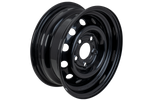 OUTLET Llanta de acero para remolque UNITRAILER negra 5,5Jx13" 5x112 ET:30
