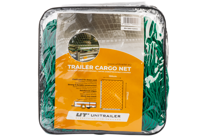 Red de protección con goma UNITRAILER 270 cm x 150 cm