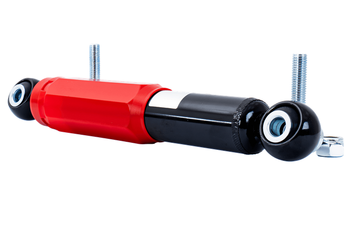 Amortiguador hidráulico PIVEXIN para ejes de remolque 1800-3500kg para ejes simples y tándem