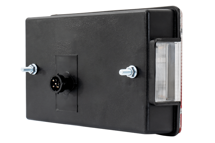Luz trasera ASPÖCK MULTIPOINT IV 5 funciones derecha