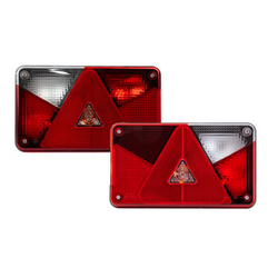 Luces traseras ASPÖCK MULTIPOINT V, 6 funciones, izquierda + derecha
