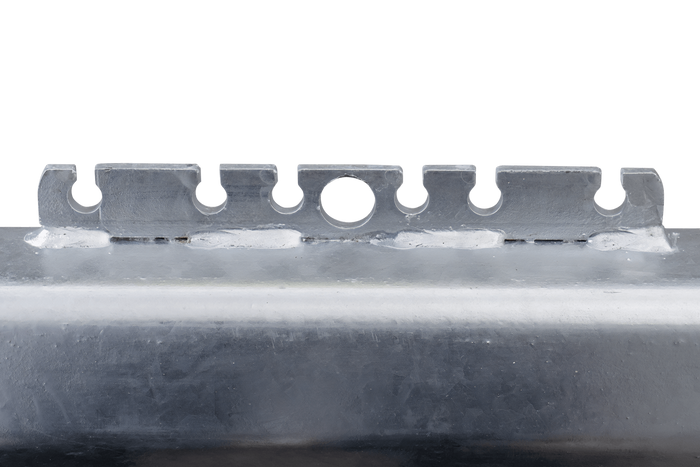 AL-KO EURO eje con freno para remolque de barco 1800kg 1845/1955mm 2430mm 5x112