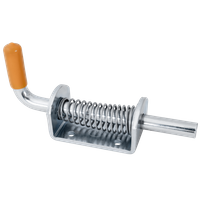 Pestillo de resorte de enganche lateral de remolque STEELPRESS ZB-08 / perno de bloqueo lateral de remolque