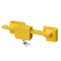 Sistema antirrobo para remolque portacontenedores ProPlus 381341V01, cerradura ajustable de 23 a 42 cm.