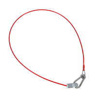 Cuerda de seguridad de emergencia KNOTT con mosquetón de 1200 mm