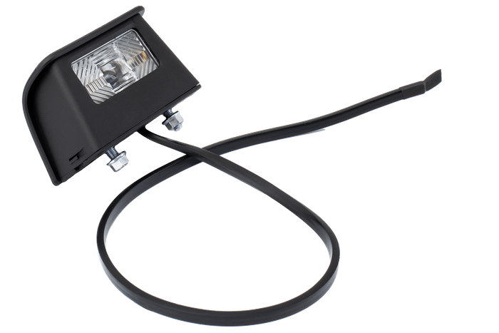 Lámpara de matrícula DOBPLAST DPT20 con cable de 0,5 m