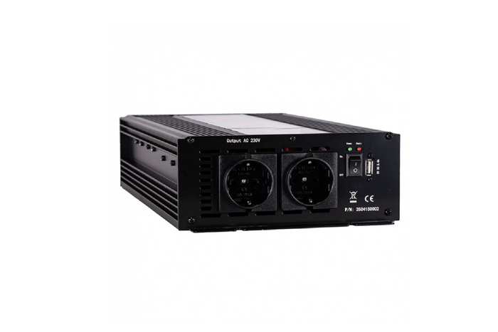 Convertidor de voltaje 24V/230V (2000/4000W) KAMAR E1931