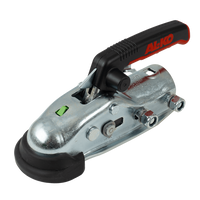 Enganche de bola AL-KO AK270 para remolque de 2700 kg con barra de tiro tubular de 50 mm