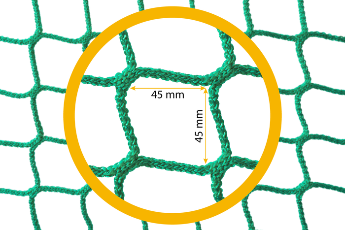 Red de protección con goma UNITRAILER 220 cm x 150 cm