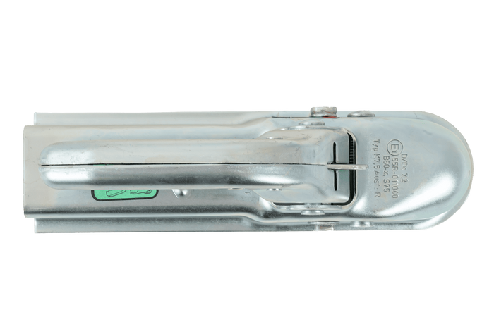 Enganche de bola KNOTT K7.5-G para remolque de 750 kg con barra de tiro cuadrada de 45 mm