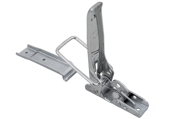 Enganche lateral con fijación STEELPRESS ZB-01+Z-02 para cierre lateral completo del remolque