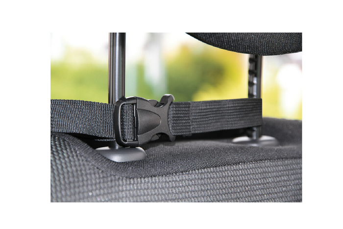 Organizador de tabletas LAMP soporte para coche para el asiento trasero