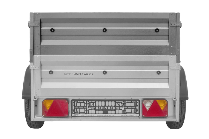 Lateral alto para Garden Trailer 200 KIPP, 200 x106