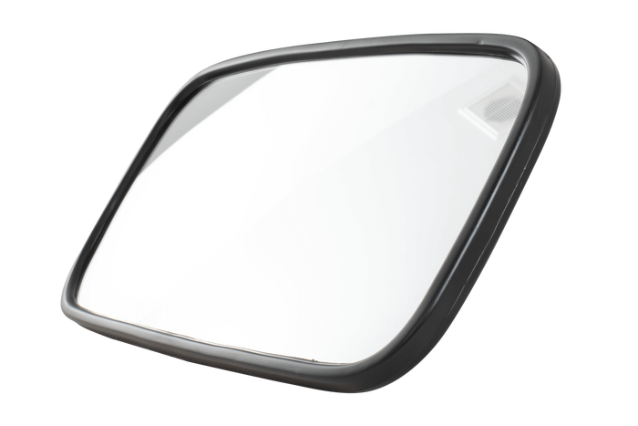 Espejo retrovisor lateral PLASTEX LP0380 para maquinaria agrícola 375x183mm
