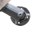 Eje sin freno AL-KO OPTIMA para remolque 750kg 1260mm 1660mm 4x100
