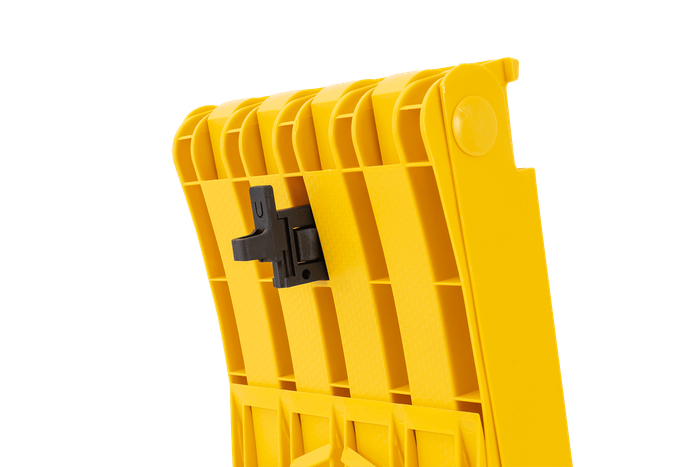 Calzo de rueda plegable LOKHEN ORIGAMY 56 h: 230 mm / juego con mango