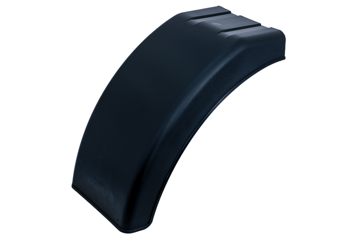 Medio guardabarros para remolque DOMAR DR1012201 paso de rueda 384/200mm derecho