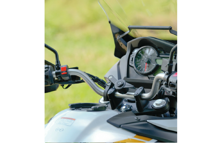 Soporte para teléfono de manillar LAMPA Titan Combo 2.0