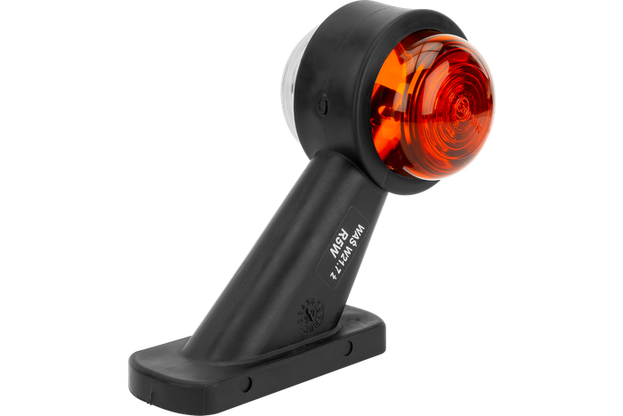 Lámpara de señalización universal WAŚ 267/l con brazo de goma