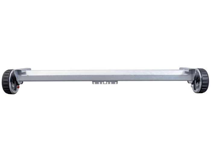 AL-KO EURO eje frenado para remolque / grúa 1800kg 1600mm 2100mm 5x112