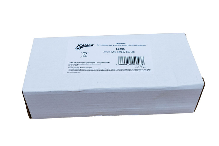 Piloto trasero LED TruckLED L2295, 4 funciones universales