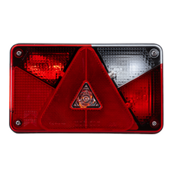 ASPÖCK Luz trasera Multipoint V, 7 funciones, derecha