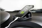 Alfombrilla para teléfono LAMP Phone-Mat organizador de silicona/soporte para coche 110x110mm