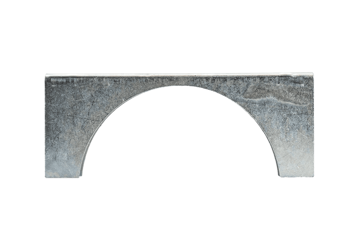 Conector Dromet para abrazadera M8 (4")