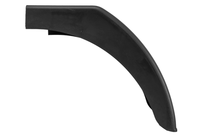 Guardabarros derecho para remolque DOMAR DR1012502, paso de rueda de 340/220 mm
