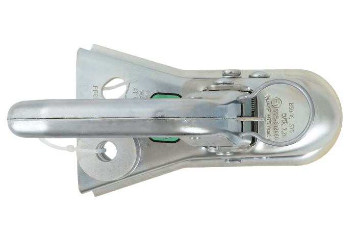 Enganche de bola KNOTT 6E0176.001 para remolque de 750 kg con barra de tiro tipo V