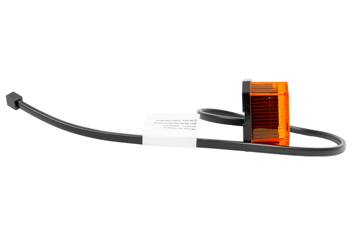 Lámpara de señalización LED universal ASPÖCK FLEXIPOINT naranja