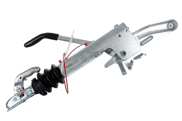 Dispositivo de inercia KNOTT KF13E con enganche KK14B para remolque de 1400kg con lanza en V