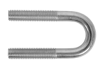 Abrazadera ovalada DROMET tipo B M10 23×76 mm