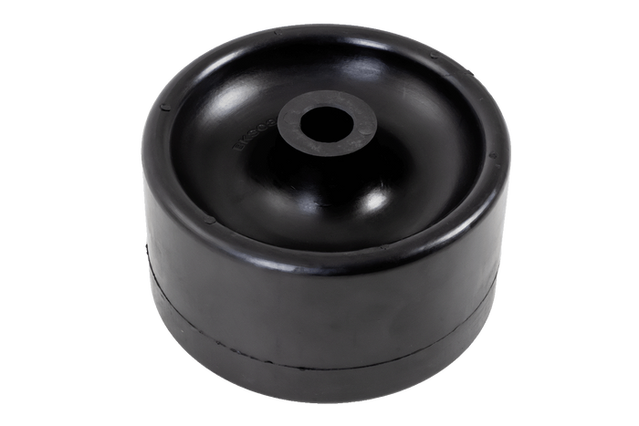 Rodillo deslizante KNOTT, rodillo deslizante de goma de 67 mm para remolque de barco