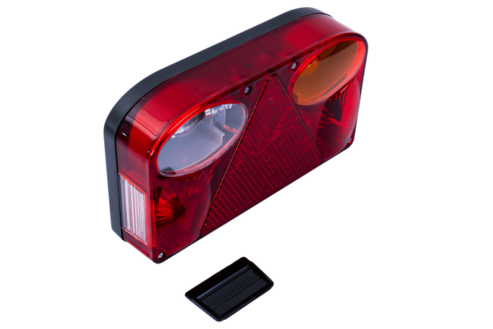 Luces traseras FRISTOM FT-088 + arnés MANTES 7m 13 PINES