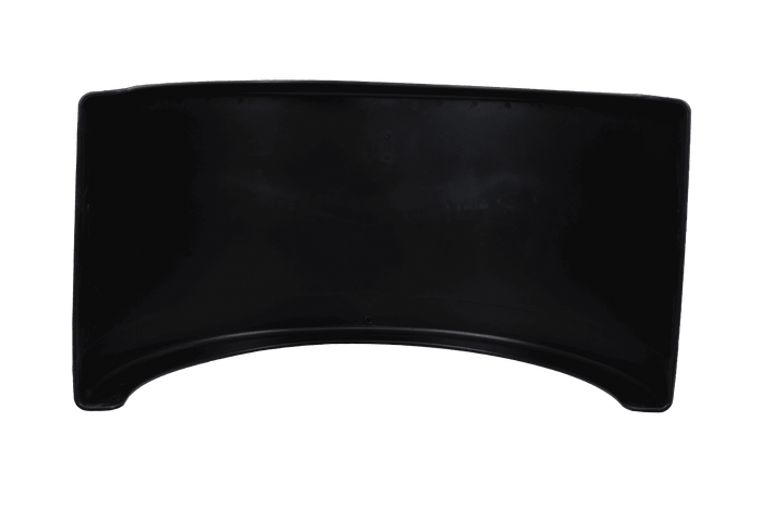 Guardabarros doble para remolque de 19,5 a 22,5", paso de rueda DOMAR DK1540, 1100/550 mm