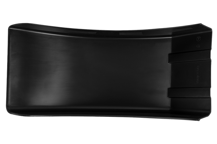 Guardabarros izquierdo para remolque DOMAR DR1014001, paso de rueda de 400/240 mm