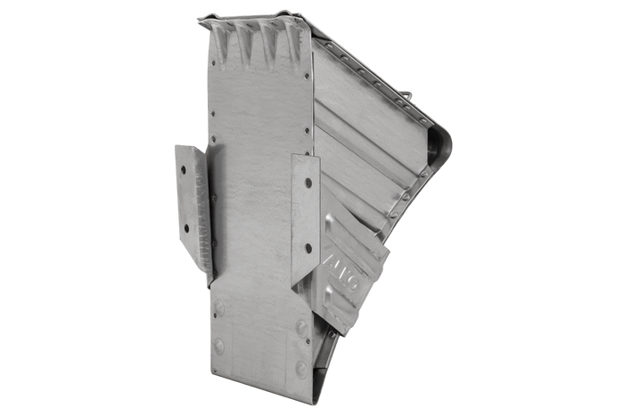 Calzo de rueda con soporte de montaje AL-KO UK46 h:206mm