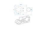 Soporte para enganche de remolque ProPlus 343535