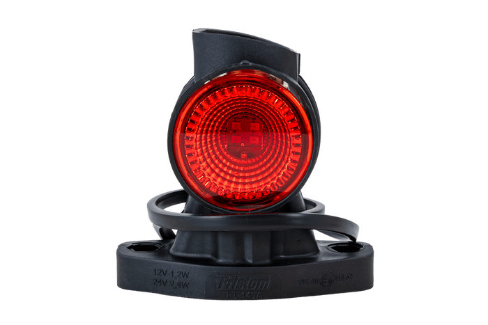 Lámpara de posición derecha LED FRISTOM FT-140A sobre brazo de goma