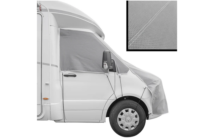 Funda protectora ProPlus para la cabina de la autocaravana Mercedes-Benz Sprinter a partir de 2018.