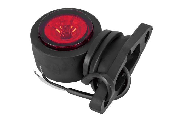 Lámpara de señalización LED FRISTOM FT-009A, universal, con brazo de goma